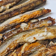 속초 반건조 양미리 암수혼합(알배기 50%), 1개, 2두름(40미)  약 2kg