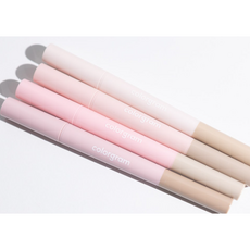 컬러그램 올인원 오버립 메이커 유니크 음영 베이스 블렌딩 톤 맞춤 컬러 소프트 로지, 03 누디피치, 1개