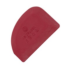 성창 고무헤라 R형 115mm 고무 스크래퍼 퍼티나이프 1PCS, 1개
