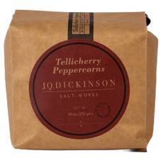 J.Q. Dickinson 泰爾切裡胡椒粒, 1個, 284g