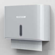 免打孔擦手紙巾盒 無痕貼抽取式紙巾架 浴室紙巾架 面紙架 紙巾盒 抽紙巾盒箱掛, 1個, 銀色, 銀色