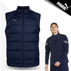 푸마 팀리가 패딩조끼 65796806 네이비_쿠