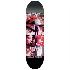 Antiz 滑板板面 8.0 法國進口 附贈品牌進口砂紙, 如圖所示, 1個