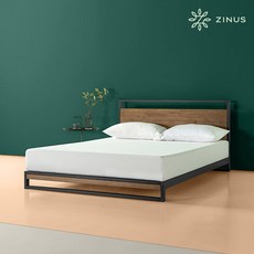 [지누스] 아이언라인 하이브리드 침대 프레임 (슈퍼싱글), 상세 설명 참조, 상세설명 참조