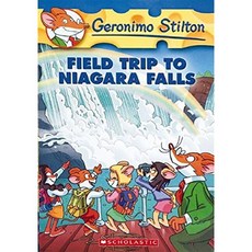 Geronimo Stilton #24: Field Trip to Niagara Falls Paperback, Scholastic Paperbacks