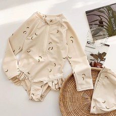 兒童泳衣 寶寶泡溫泉度假泳裝