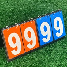 스포츠 스코어보드 점수판, 1개