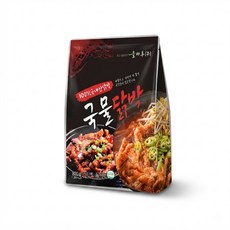 들마루 매운 국물닭발 800g (국내산) 매운 불 뼈 닭발 소주안주 혼술 캠핑음식, 1개