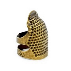 마이센스 바느질 골무 철제 쇠골무 바느질도구, 기본