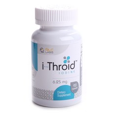 RLC LABS i-Troid 碘 6.25 毫克膠囊, 90顆, 1罐