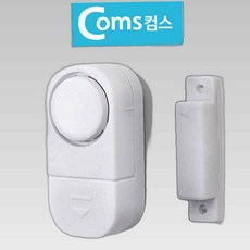 도어알람 경보기 90데시벨 경고음 침입 도난방지기, 본상품