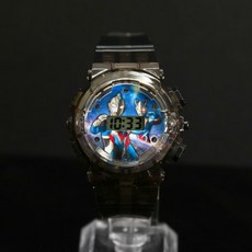 奧特漫兒童手錶特利迦男童發光閃燈表幼兒寶寶迪迦澤塔音樂電子錶