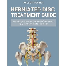 (영문도서)Herniated Disc Treatment Guide: Non-Surgical approaches Anti-Inflammatory Tips ... Paperback, Independently Published, English, 9798268076196