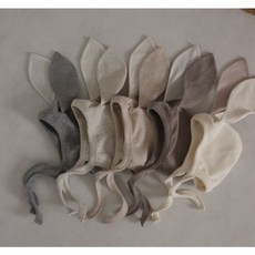 피카부 유아용 토토리 토끼 보넷