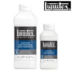 리퀴텍스 아크릴물감 유화 투명 젯소 캔버스 밑칠용 / 옵션선택, 118ml