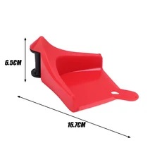 다용도 세차 도구 타이어 블로커 안티 와인더 와이어 와인더 세차용 유니버설 자동차 휠 호스 가이드 호스, 02 red-1pc