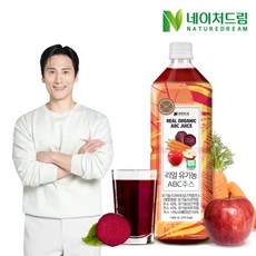 네이처드림 리얼 유기농 ABC주스/소비기한 26.08.28, 1개, 1L