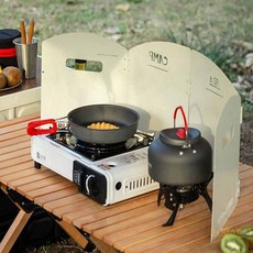 루마 버너 멀티 바람막이 접이식, 카키