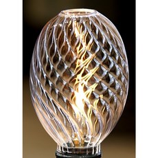 Captain Stag 瓦斯燈罩 UF-19 UF-20 二通管 延長管, 1個, 橄欖扭轉紋(不含燭燈及瓦斯罐)