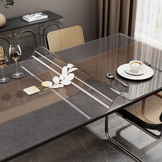 대형 고무 플라스틱깔판 업소용 방수 PVC 아크릴 매트, 산과 강은 짙은 녹색이다.