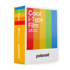 Polaroid 寶麗來 i-Type 彩色底片, 1個, I-TYPE 白框,一盒 (8張) 2025.07製