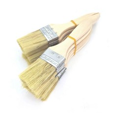 아이베란다 도장 붓 페인트 평면붓 빽붓 막붓 묶음상품, 10개