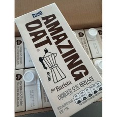 매일유업 어메이징 오트 바리스타 950ml 6팩, 7박스