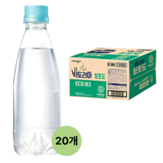 더 빅토리아 탄산음료 청포도 무라벨, 350ml, 20개