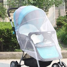 유모차 모기장 간편설치 유모차 모기장 방충망 커버, 유모차모기장, 유모차모기장, 1개