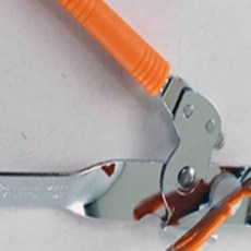 뚜껑열기 칼라캔오프너 오렌지 주방용품 뚜껑제거기 병따개