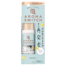 8X4 香氛開關體香劑 滾珠型 海島花香, 1個, 45ml