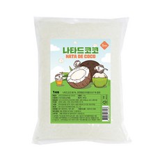 나타드코코 코코넛젤리 큐브타입 5mm, 6개, 1kg