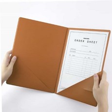 종이홀더 종이파일 영수증화일 포켓 파일 79000EA 1EA, 네이비