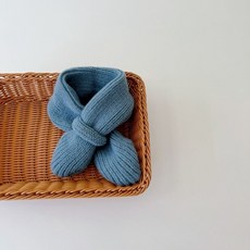 新款交叉圍脖嬰幼兒秋冬季保暖圍脖寶寶圍巾帽子百搭