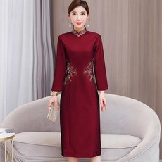 여름 개량한복 원피스 시원한 퓨전 생활한복 드레스