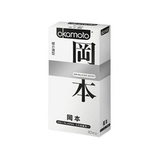 岡本 Okamoto 蝶之薄型保險套 蝶型貼合設計 10入, 1個, 10個裝