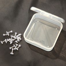 미스21 아크릴 라블렛 피어싱 15p 케이스 세트 (pe238)