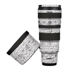 니콘 400mm 스킨 니콘 Z 400mm F4.5 S 카메라 렌즈 스킨 긁힘 방지 카메라 렌즈 스티커 보호 필름, 01 P, 1개