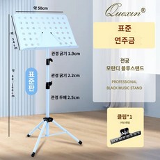 성가대 클래식 관악대 스탠드형 악보대 연습 거치대 휴대용 각도조절 바이올린 악기 음악, 1.6m 전문 모란디블루 대시보드x클립, 1개