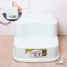 SW 디딤대의자 2단 랜덤 미니의자 목욕의자
