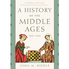 (영문도서)History of the Middle Ages 300-1500 Paperback, Rowman & Littlefield Publis..., English, 9781442246850