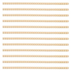 12개 장식 구슬 나무 장식 15 성형 스틱 DI 3D 귀여운 미완성 보빈 75인치 트림