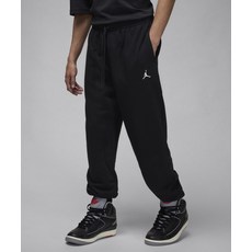NIKE 나이키 FV7279-010 조던 브루클린 플리스 팬츠 M - 블랙:화이트 950498