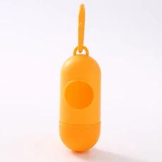 디펜서 일회용 애완 동물 개 쓰레기 봉투 거치대 플라스틱 케이스 캐리어 처리 똥 1