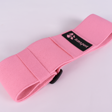 Fun Sport 健身拉力帶 完美包邊 附收納袋 多種顏色可選 深蹲硬舉適用, 翹翹臀-可條長度-粉紅色-2入, 1套