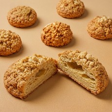 [스콘전문] 모어레스 플레인 수제 스콘 스콘빵 쿠키 아침 식사대용 빵 간식, 10개, 110g