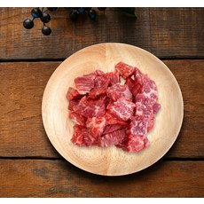 한우투뿔 국거리용 1++ 소고기 고소한 국거리 세절 2kg, 1