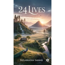 (영문도서)24 Lives Hardcover, Notion Press, English, 9798900896755