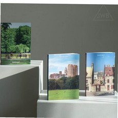 에스웍 스크랩 라인노트 v3 다이어리형노트, 02 City forest