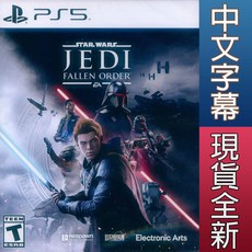 PS5 星際大戰 絕地：組織殞落 中英日文美版 Star Wars Jedi: Fallen Order 【一起玩】, 中文美版全新未拆, 7424701601